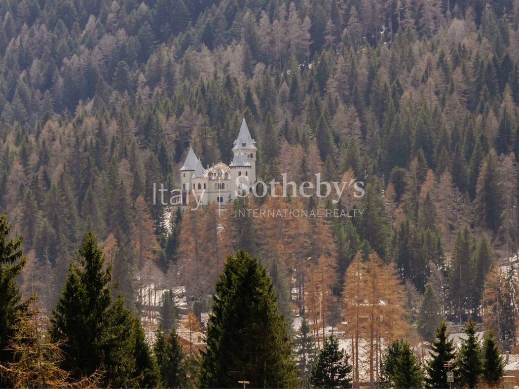 Vista Castello Savoia