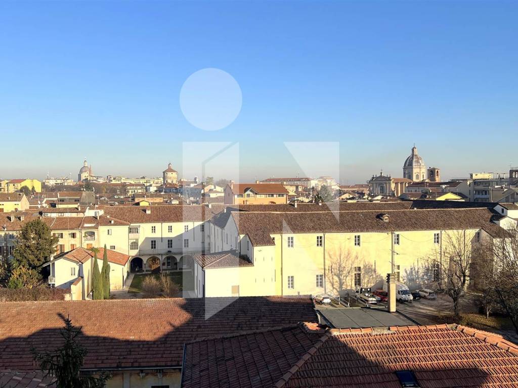 vista panoramica della casa