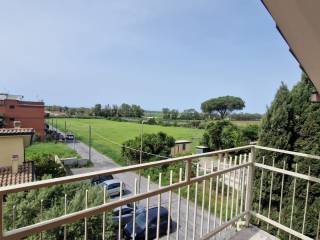 Vista dal balcone