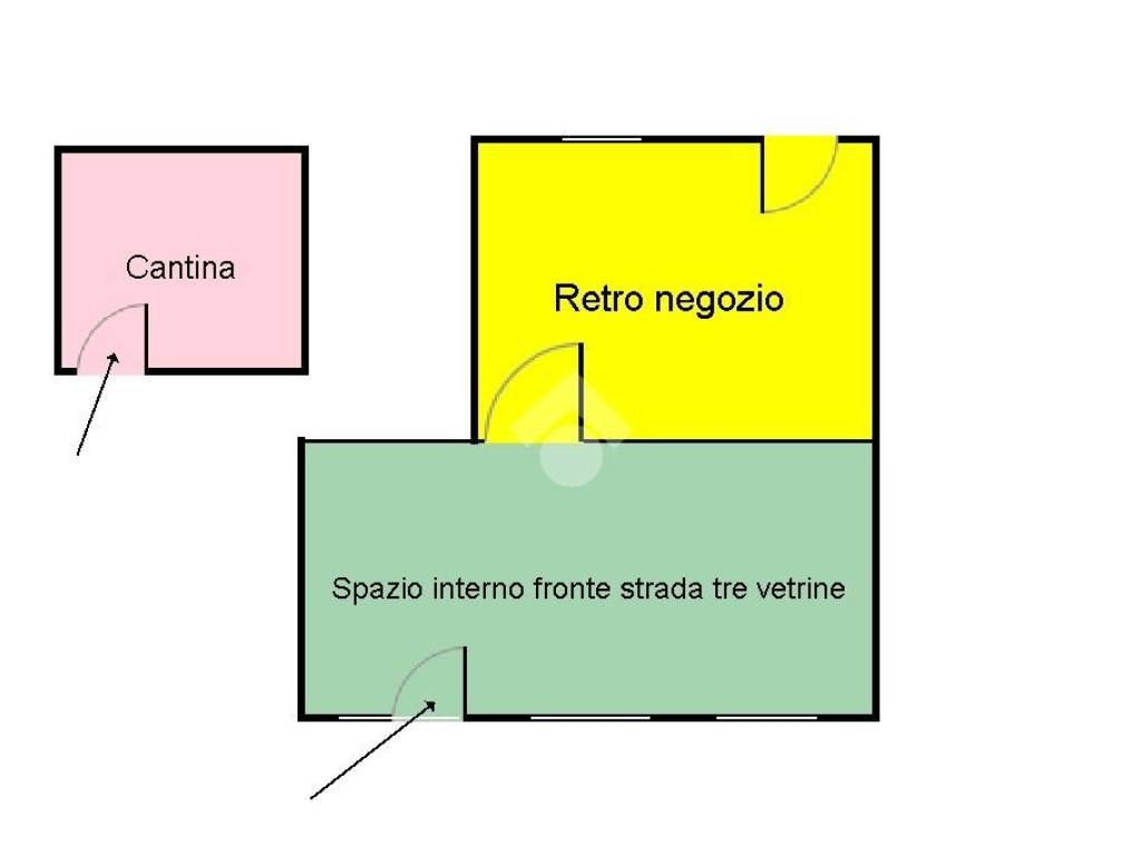 Piantina Negozio - 2