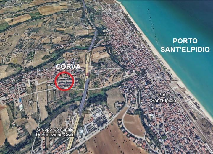 Villetta a Schiera in Asta a Porto Sant'Elpidio