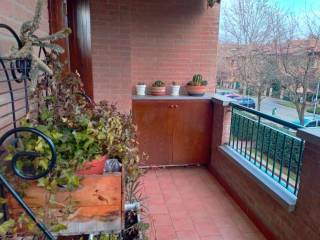 balcone lato est via cartesio 4