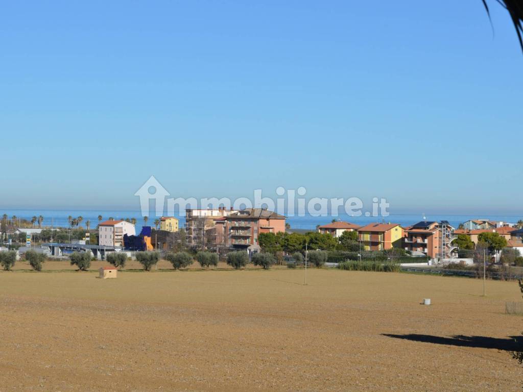 Vista Mare da balcone cucina