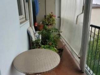 Balcone lato cortile