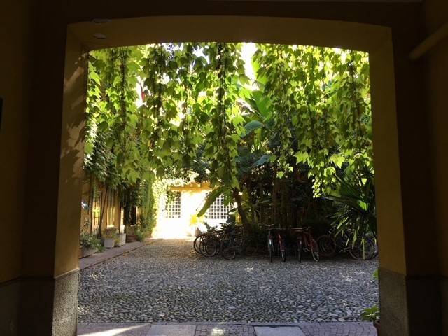 cortile interno