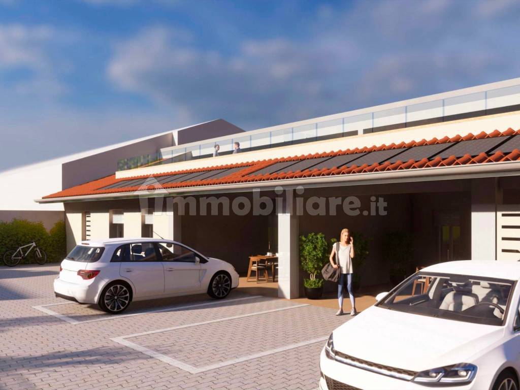 Render posti auto