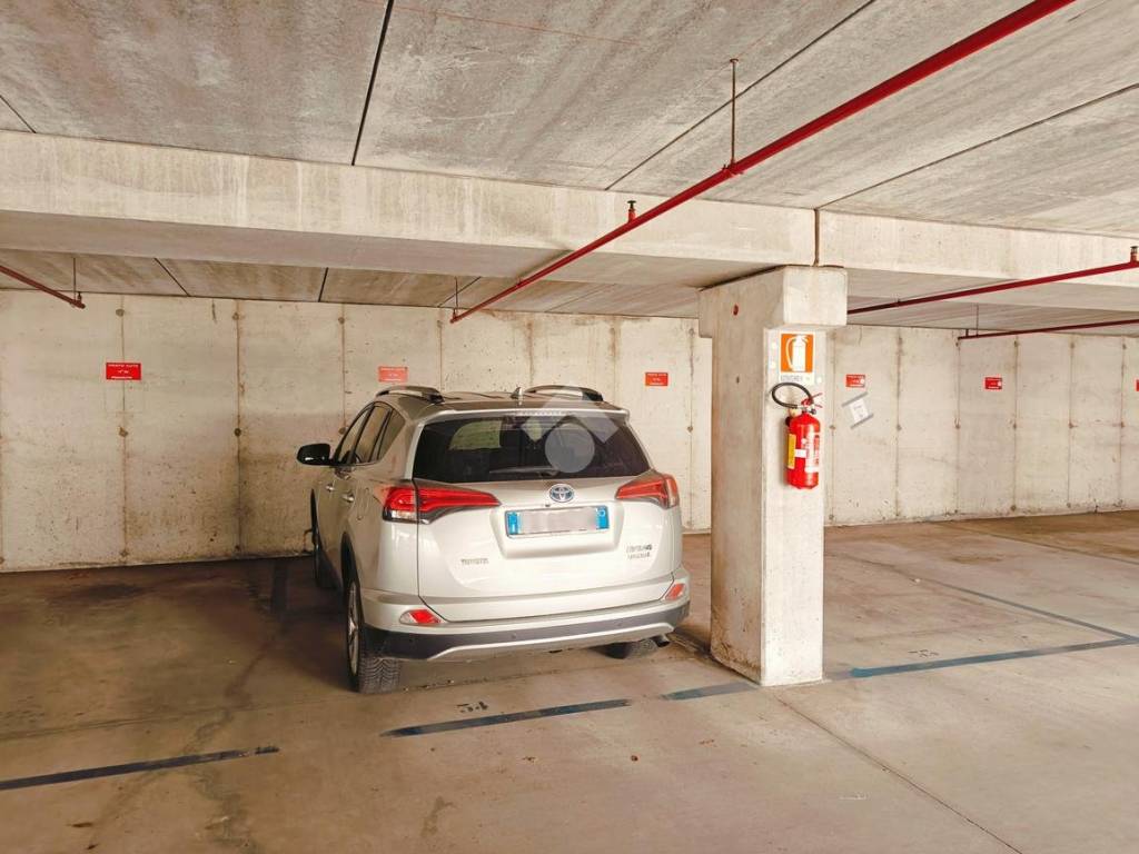 Parcheggio privato