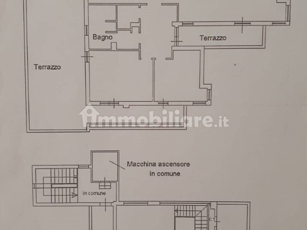 Planimetria appartamento