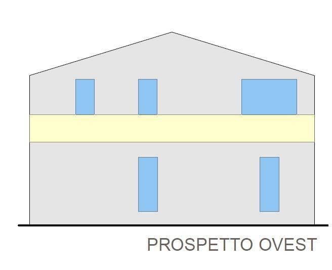 prospetto Ovest