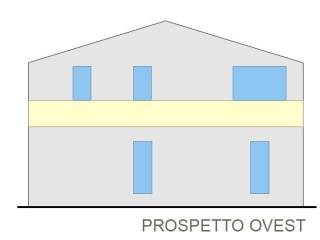 prospetto Ovest