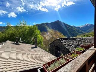 Vista dal balcone