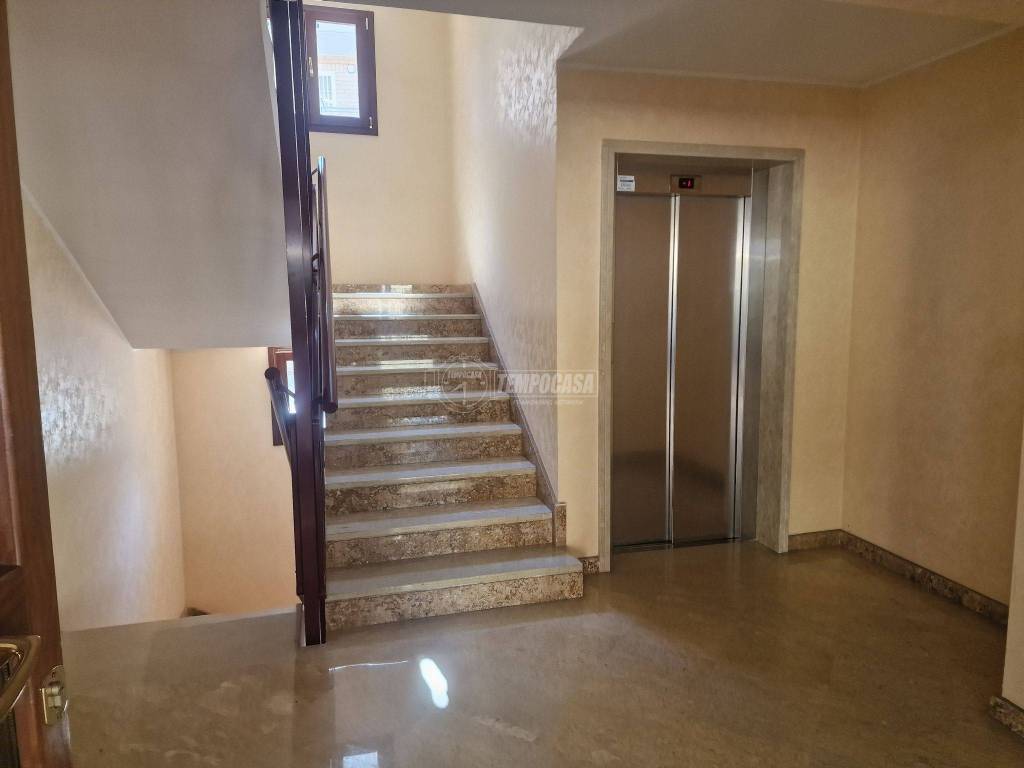 Ingresso condominio