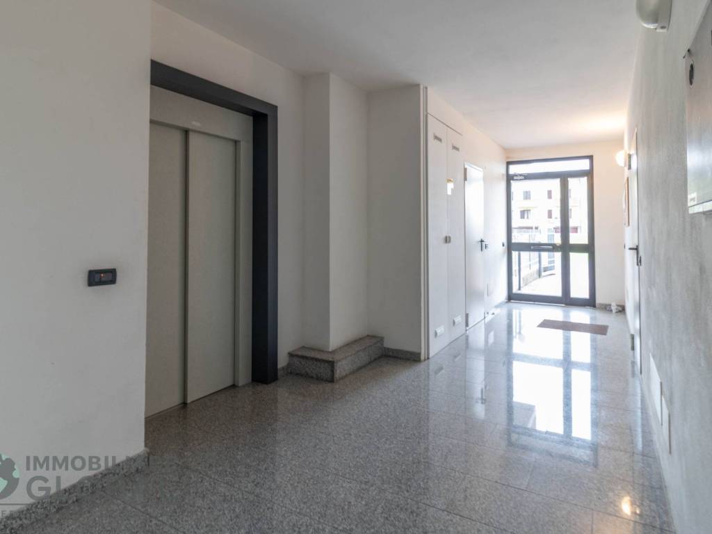 Ingresso condominiale