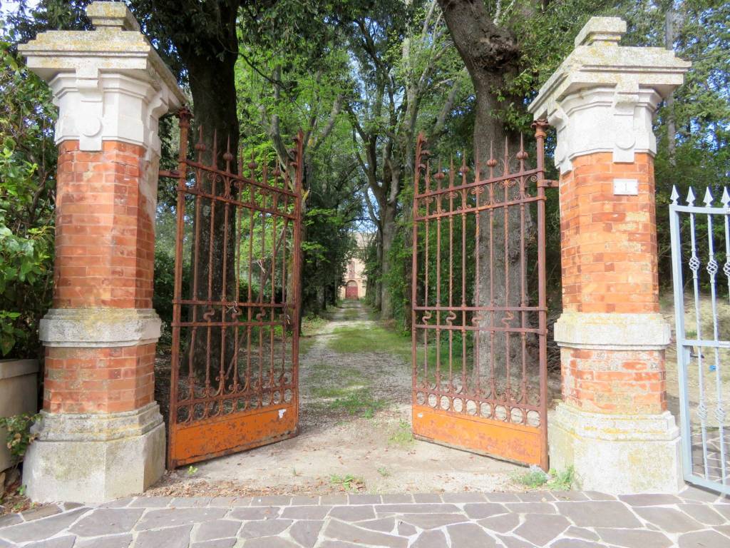 Cancello d'ingresso