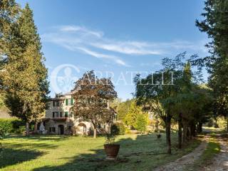 Casali rustici con piscina e vigneto nel Chianti