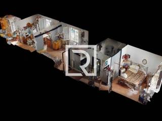 Bilocale-In-Centro-A-Forli-Dollhouse-View