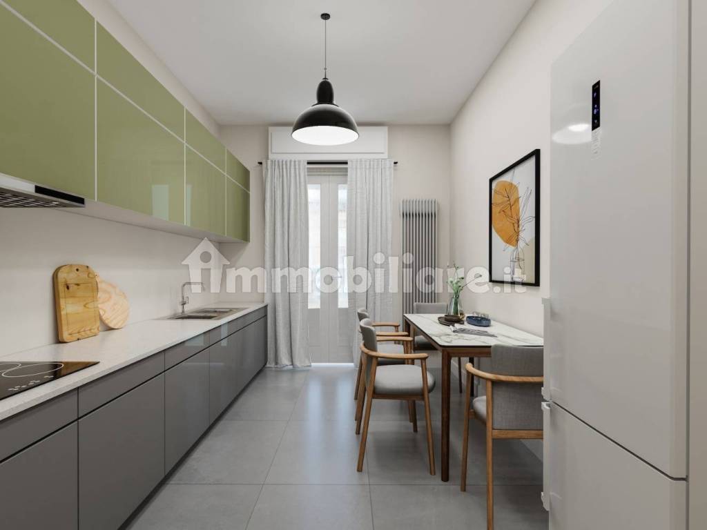 Cucina render