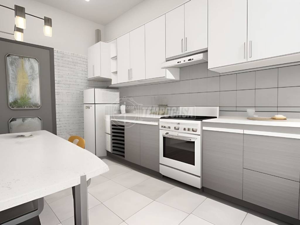 render cucina