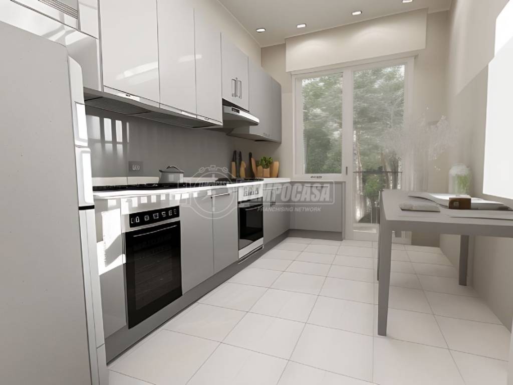 render cucina