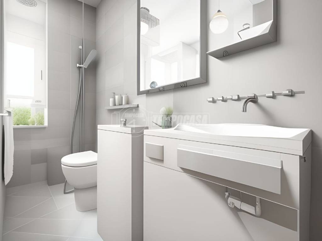 render secondo bagno