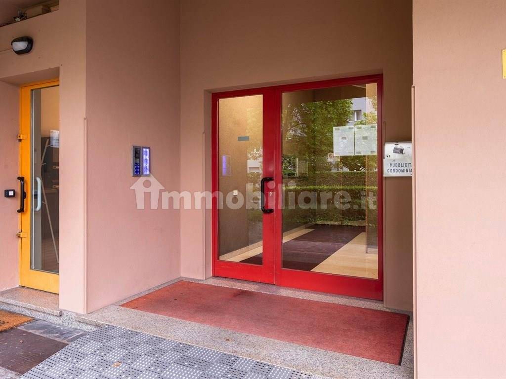 ingresso condominio