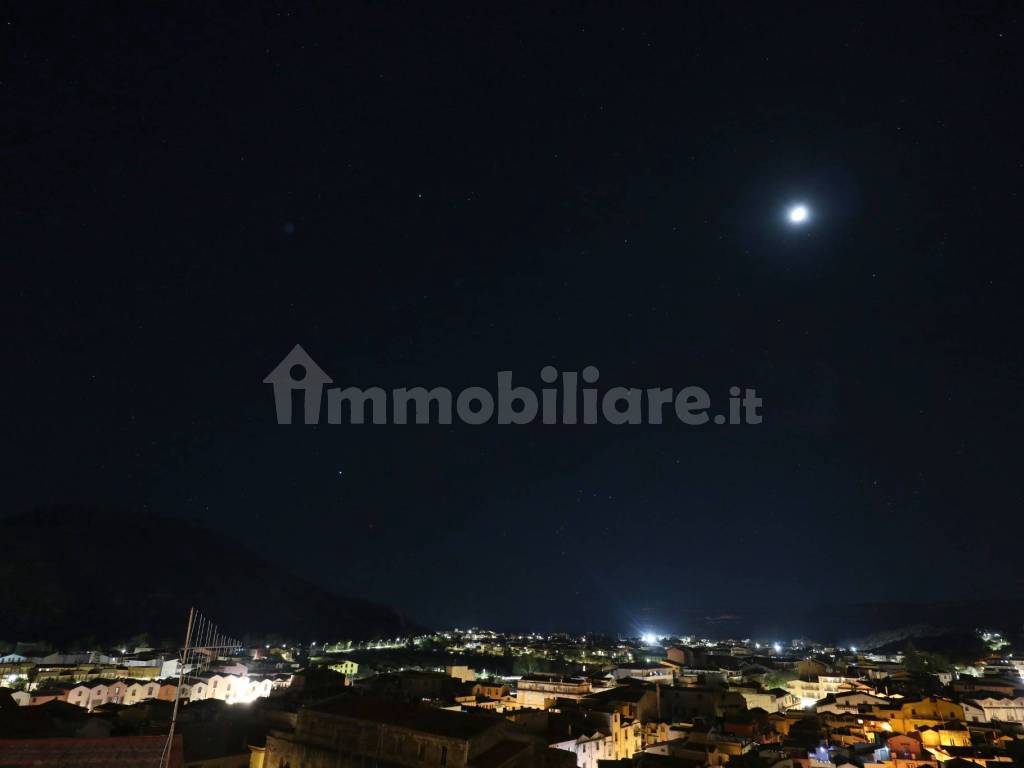 vista dal terrazzo