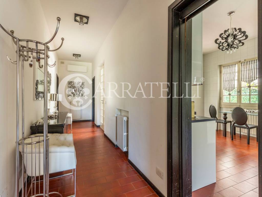 Villa con piscina a Forte dei Marmi