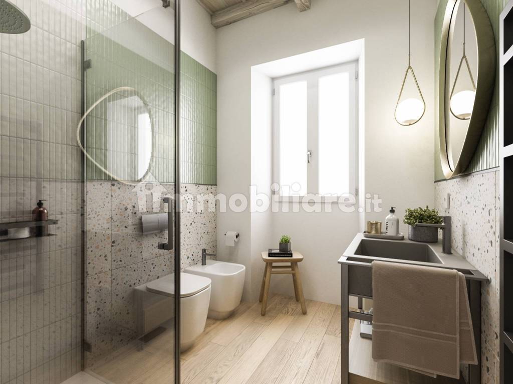 bagno al piano terra