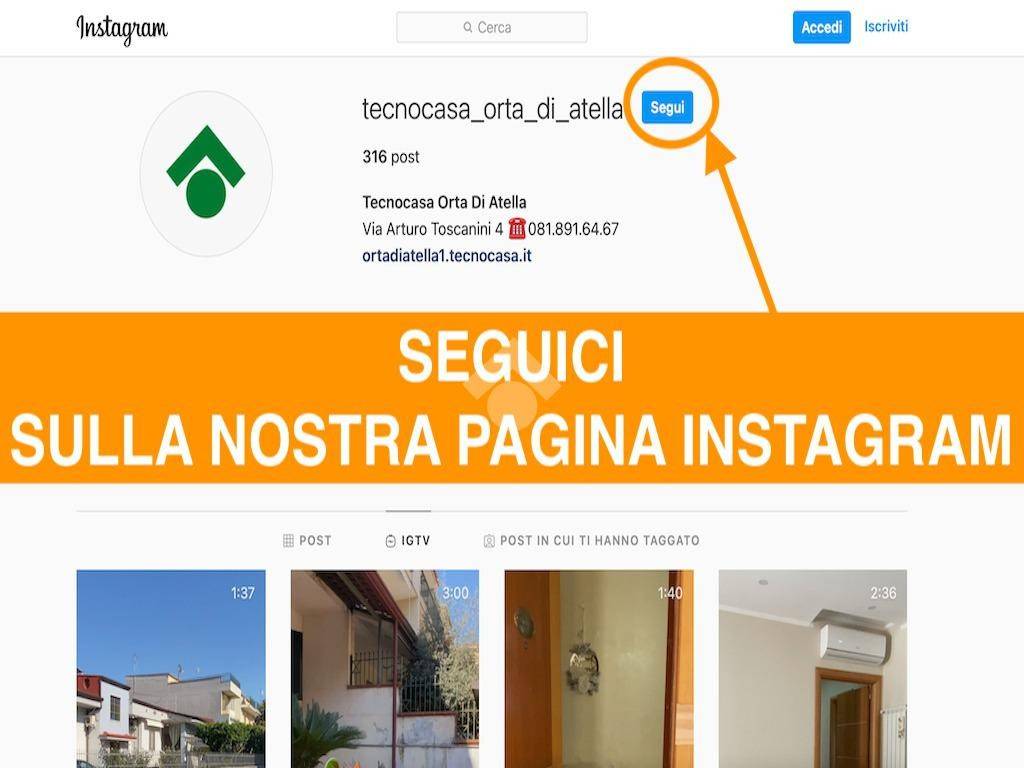 TECNOCASA ORTA DI ATELLA INSTAGRAM