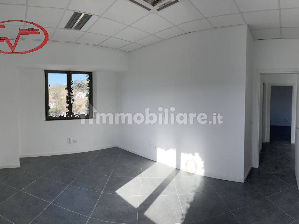 Stanza non arredata