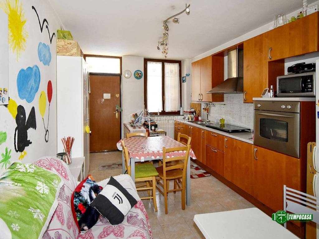 cucina a vista