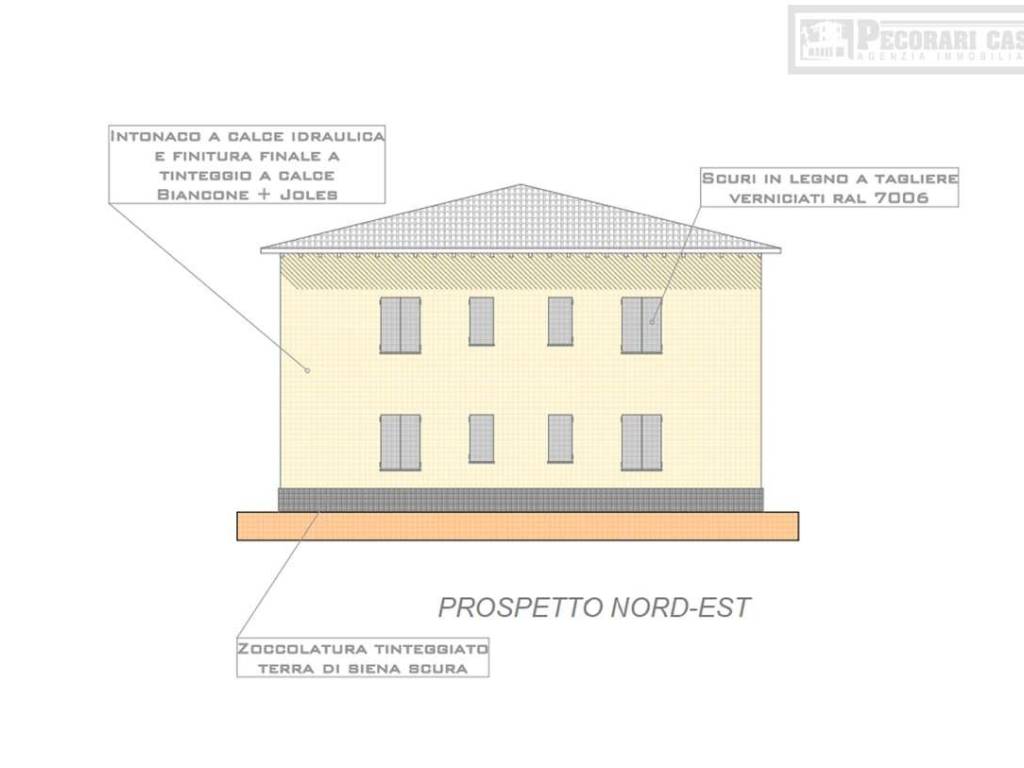 Prospetto Nord Est