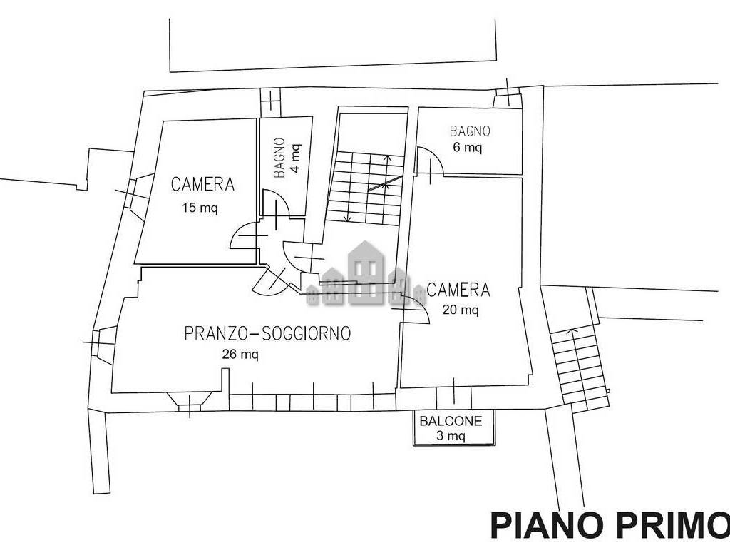 Planimetria primo piano