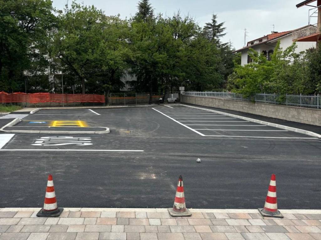 parcheggio comunale