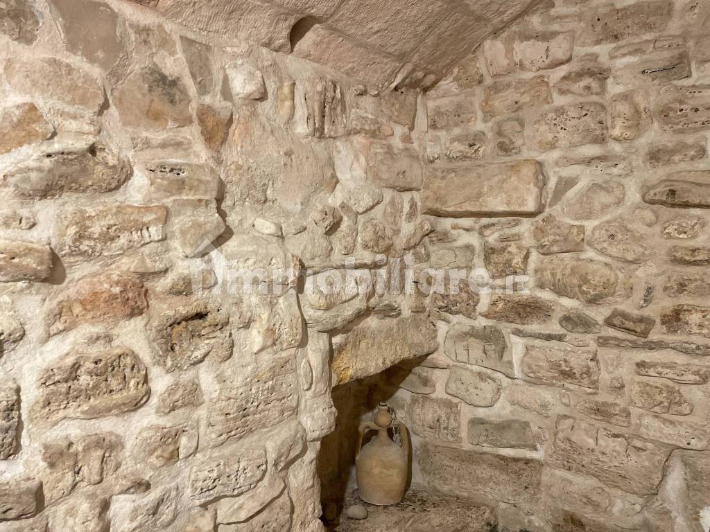 Dettaglio muratura in pietra