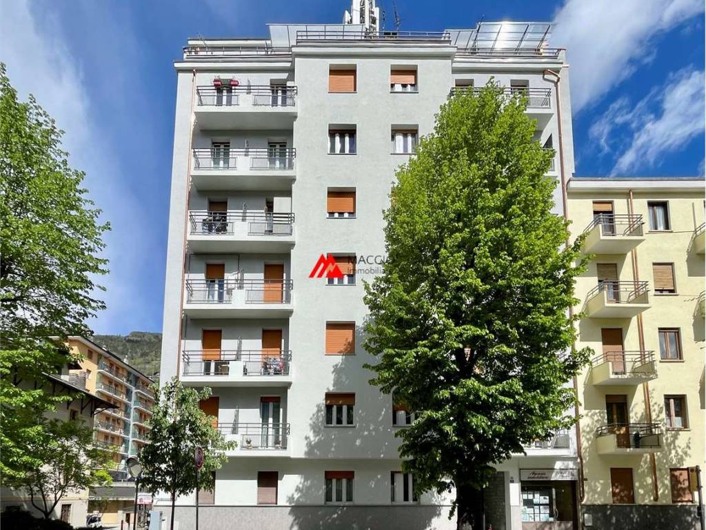 Facciata sud condominio