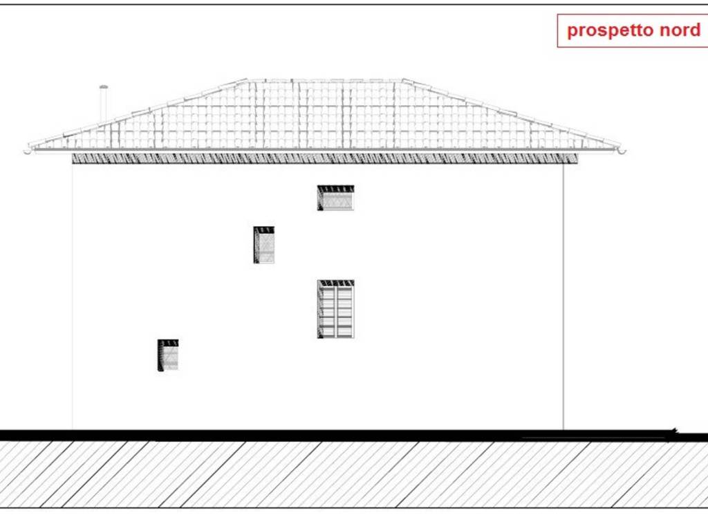 prospetto nord