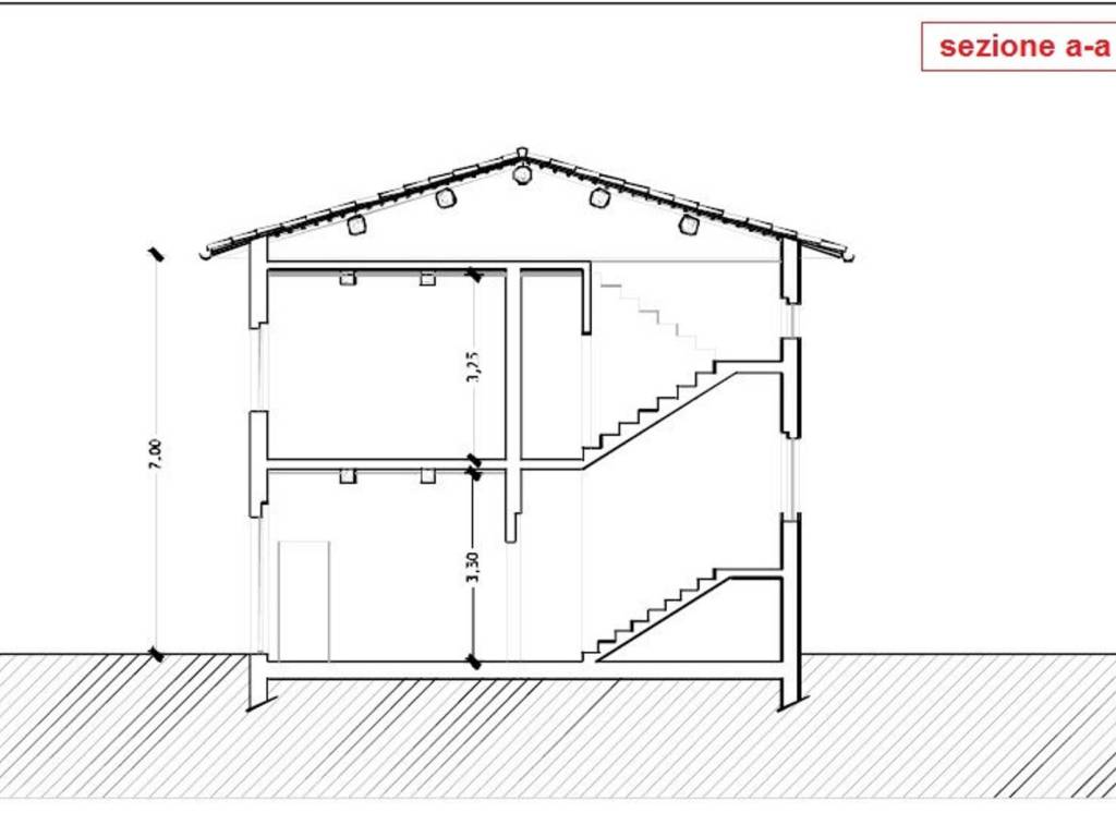 sezione a-a