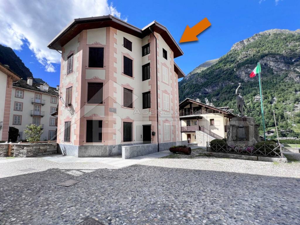 appartamento vendita alagna esterno