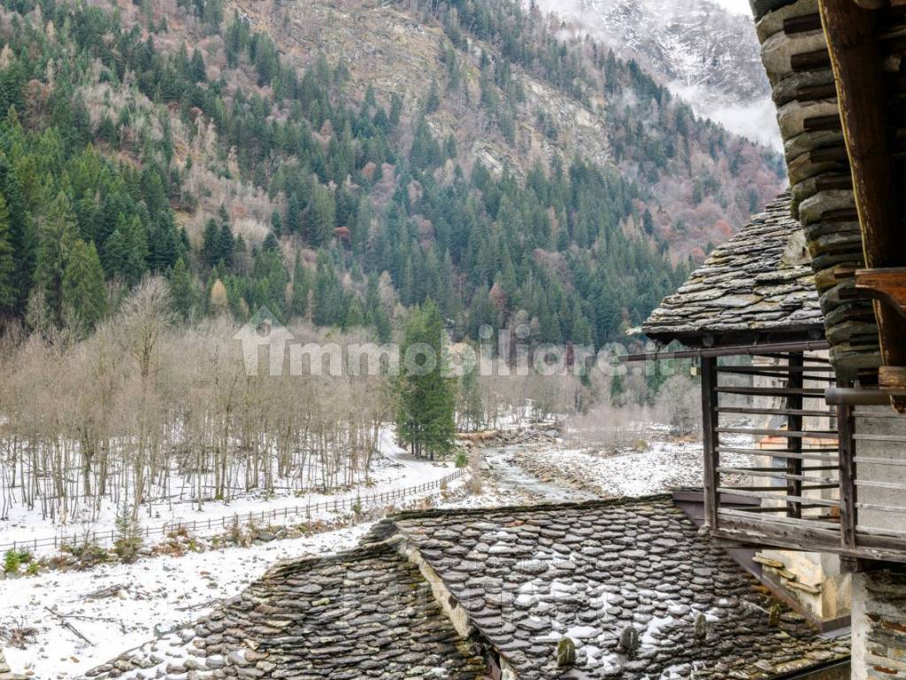 attico vendita alagna vista