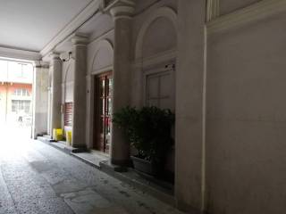 porta accesso scala