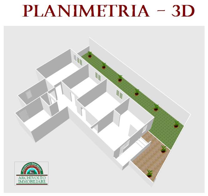 Plan. 3 D