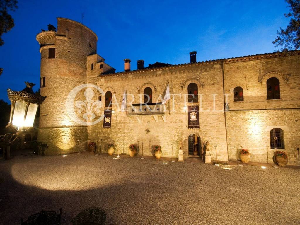 Castello medioevale in Umbria01.JPG