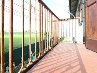 Balcone affaccio sul retro