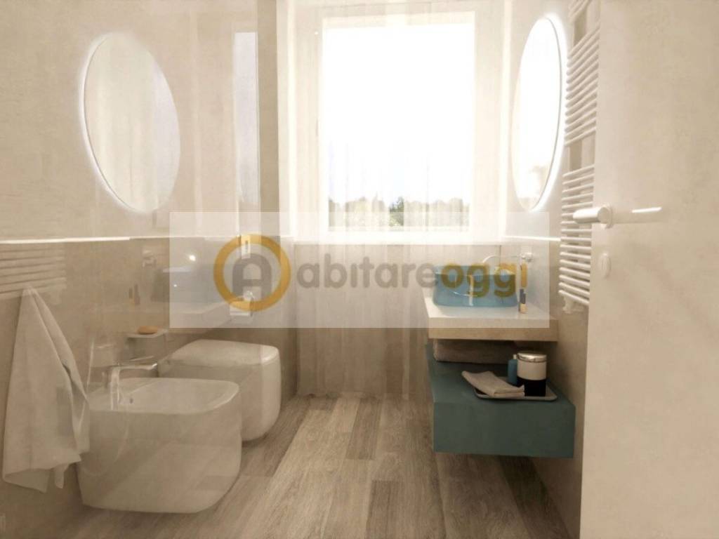 rendering bagno