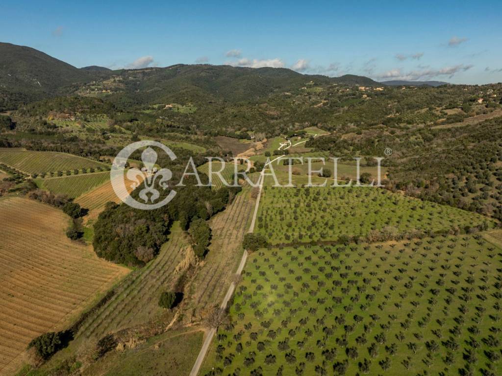 Esclusivo Casale con terreno a Suvereto