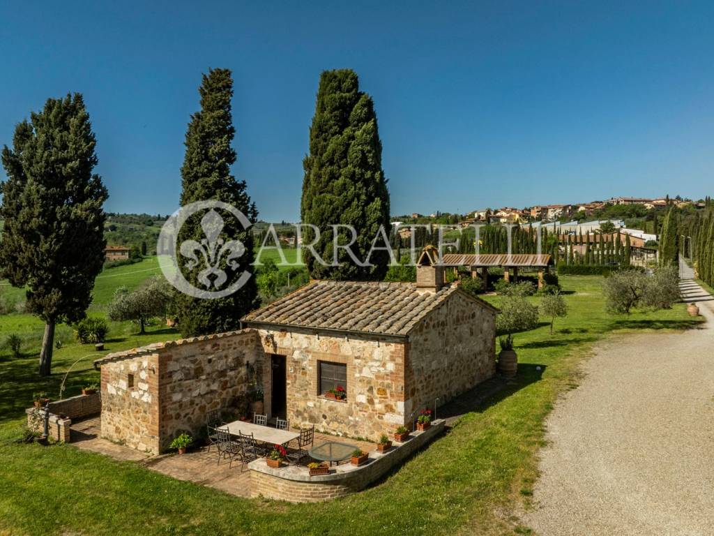 Casale in Pietra panoramico a San Quirico d Orcia