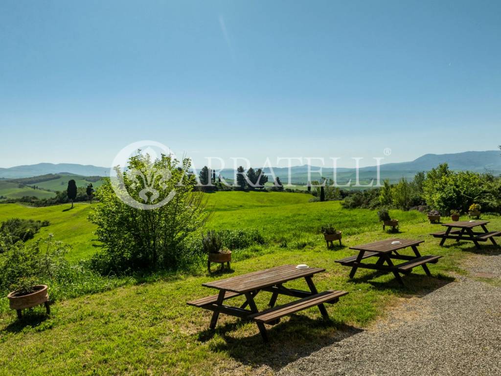 Casale in Pietra panoramico a San Quirico d Orcia