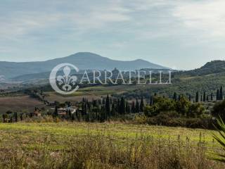 Casale in Pietra panoramico a San Quirico d Orcia