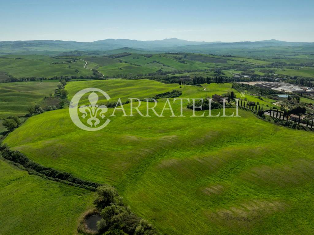 Casale in Pietra panoramico a San Quirico d Orcia